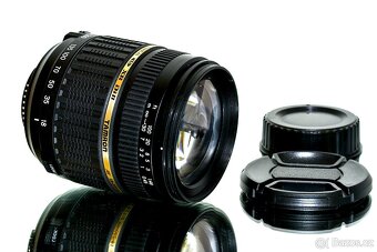 Nikon Tamron 18-200mm IF LD XR DiII + UV Kenko 62mm - 2