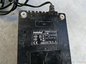 Nabíječka Metabo L60 - 2