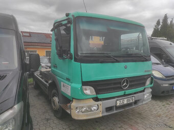 MERCEDES ATEGO 915 r.v.2005 kontejner+++ - 2