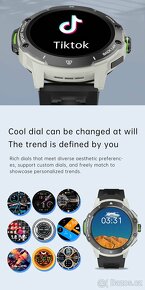 CHYTRÉ 4G Hodinky SIM Android G15 PRO 32GB - 2