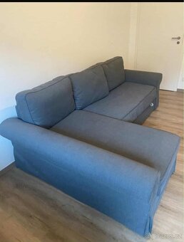 Rozkládací sedačka , S úložným prostorem - 2