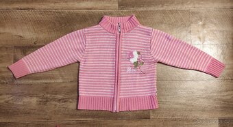 Set dívčí teplé oblečení vel.110/116 - 2