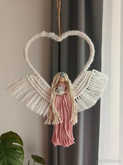 Andílci - dekorace na pověšení - 2