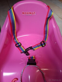 Dětské boby pro nejmenší MARMAT - 2