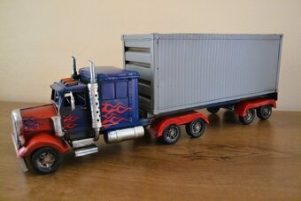 Kovový model - KAMION 47cm - 2
