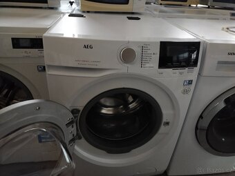 Prodám ZANOVNI digitální pračku značky AEG na 8 kg--DOVEZU-- - 2