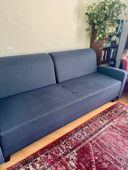 Rozkládací pohovka s úložným prostorem - 2