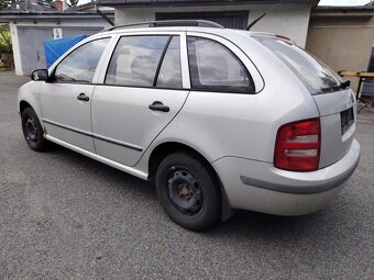 prodám veškeré ND ze Škody Fabie kombi 1.4 16V 74kw - 2