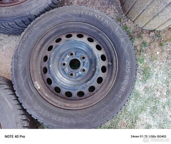 Pl.kola Suzuki 5x114,3mm s pneu Vredestein 205/60/16 zimní - 2