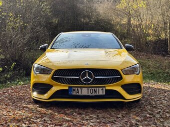 Mercedes Benz CLA 200d kupé AMG Optic - 2