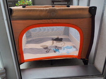 Ohrádka CARETERO Quadra brown - 2