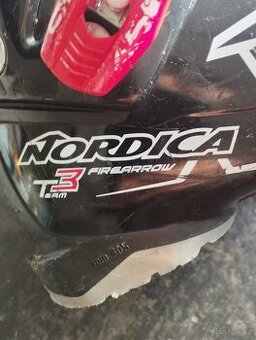 Dětské lyžáky Nordica - 2