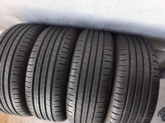 215/60 r16 letní pneumatiky Continental 7mm - 2
