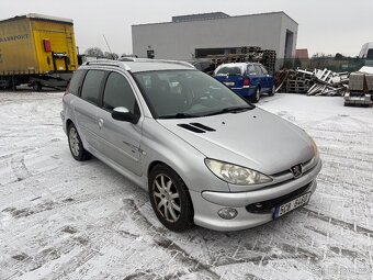 Peugeot 206 1,6HDI 80kw r.v. 2004 - 2