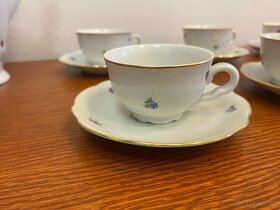 Porcelánová čajová souprava MSB Božíčany - 2
