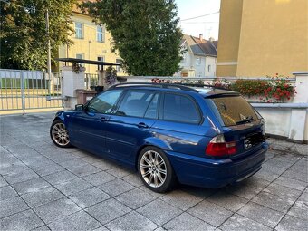 BMW 320d e46 touring M-paket - 2