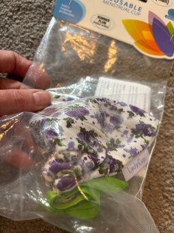 Menstruační kalíšek Ladycup vel S - 2