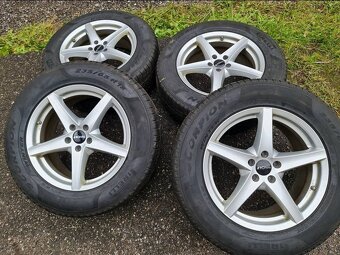 Zimní ALU kola R18 5x108 | 8Jx18 ET42 - 2