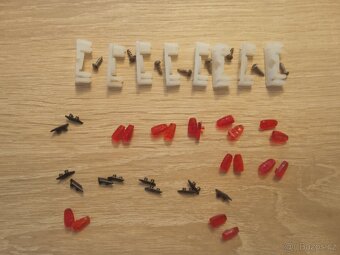 Náhradní dily k modelu Škoda 120L KADEN. - 2