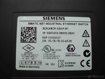 Siemens Scalance X202-P IRT - 2