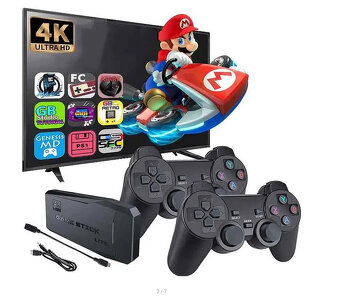 Retro Game Stick HDMI - 4K - Ultra HD - 2