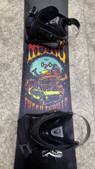 Snowboard Nitro 148cm s vázáním Atomic - 2