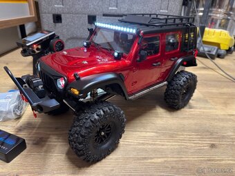 nová rc expedice Absima AMXRock Crosstrail 1:10 - 2