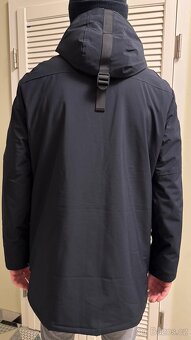 Zimní kabát CHASIN’ EXPLORER HYBRID - 2