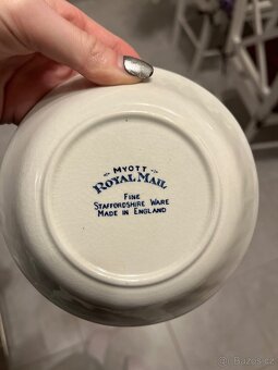 Hrnečky Anglický porcelán - 2