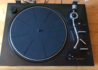 GRAMOFON JVC JL-A 20 (ROK 1977) NOVÁ JEHLA - 2