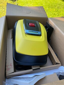 Robotická sekačka Kärcher - 2