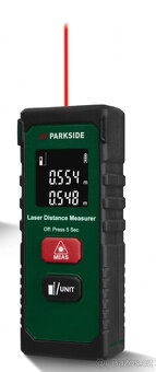 Laser metr PARKSIDE PLEM 20 B5 - 2