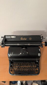 Psací stroj Zeta - 2