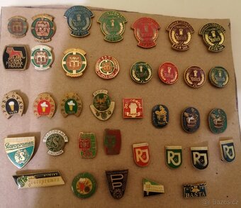 Odznaky pivovaru - 2