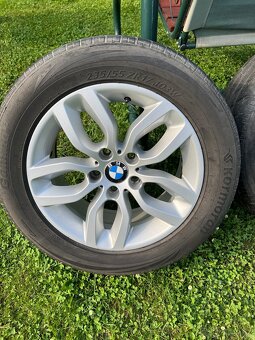 Originál alu kola BMW X3 F25 17” - 2