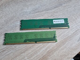 Operační paměť RAM Nanya, 2x4GB 8GB 1600MHz CL11 - 2