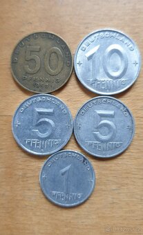 Mince Německo - NDR 21 ks - 2