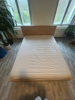Postel MALM s matrací VALEVÅG 160x200 - 2