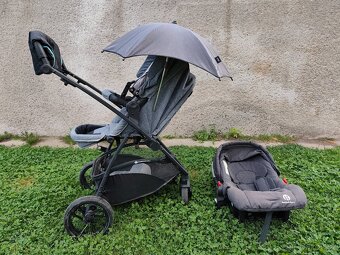 Kočárek Petite Mars s vajíčkem - 2