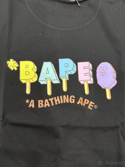 Bape triko černé - L - 2