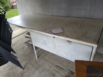 Pracovní stůl, ponk - 2