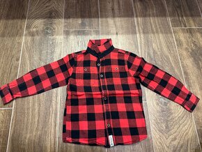 Dětskě košile vel. 122 - 2