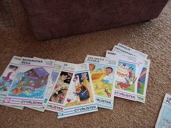 Čtyřlístek, čísla 99-170 - 2