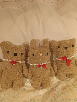 Ruční výroba plyšáci - 2