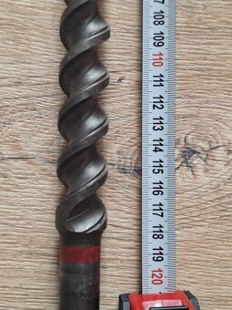 Vidiové vrtáky HILTI, řada TE-YX, SDS MAX - 2