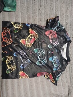 Minecraft dětské trička - 2