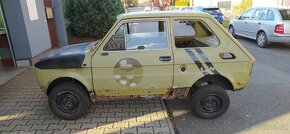 2x Fiat 126p Maluch - 2