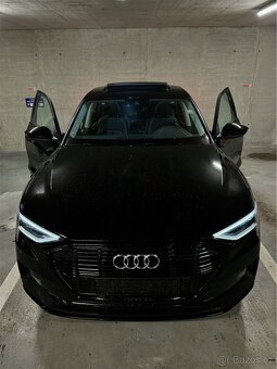AUDI E-TRON Sportback 55 300kw QUATTRO DPH ZÁRUKA - 2