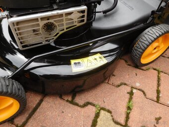 Sekačka s pojezdem - 2