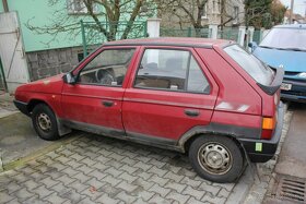 Škoda Favorit s LPG, r.v. 1992 - 2